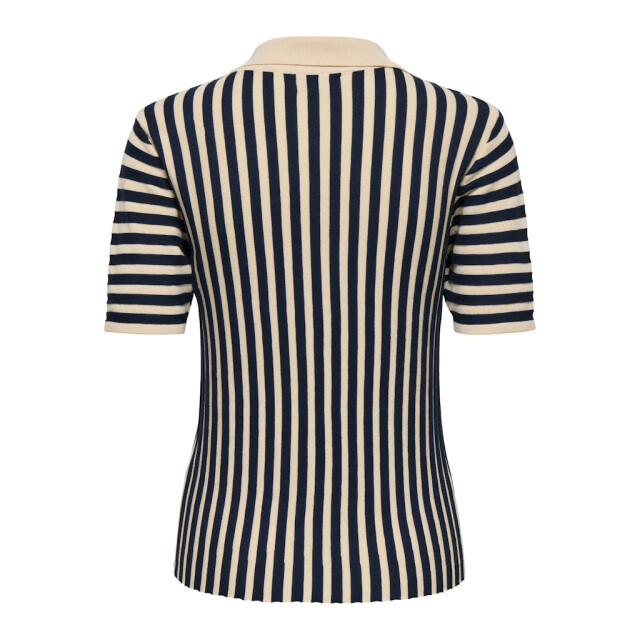 Jacqueline de Yong Jdynola 24 collar pullover knt dessin 4369.39.0016 large