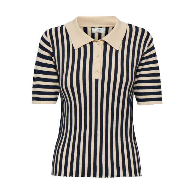 Jacqueline de Yong Jdynola 24 collar pullover knt dessin 4369.39.0016 large