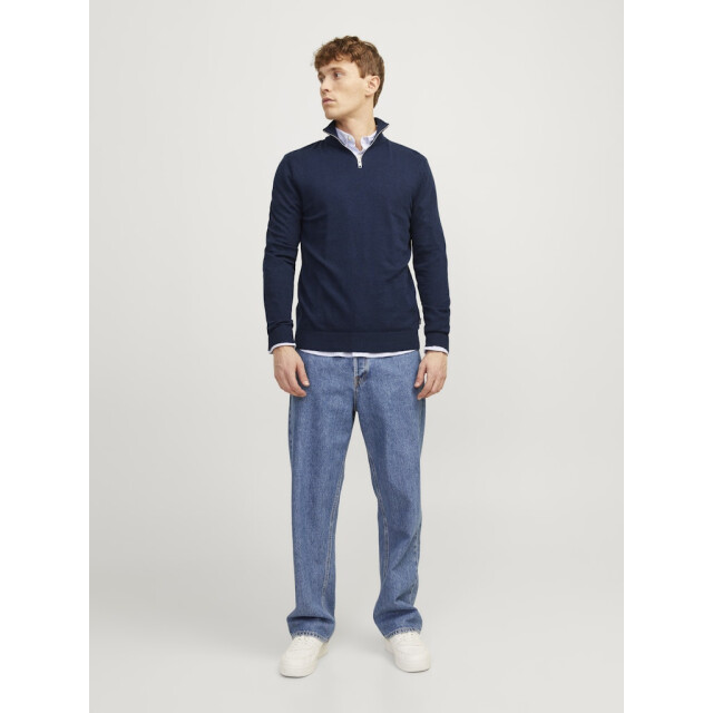 Jack & Jones Jjeemil knit half zip noos raf 5219.33.0003 large