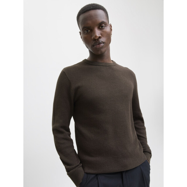 Jack & Jones Jjeglobe knit crew neck noos - 5219.70.0023 large