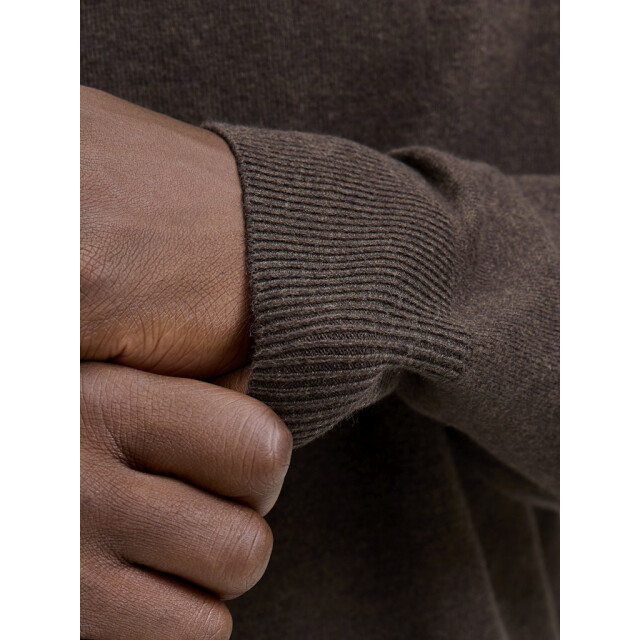Jack & Jones Jjeemil knit polo half zip ls noos - 5219.70.0018 large