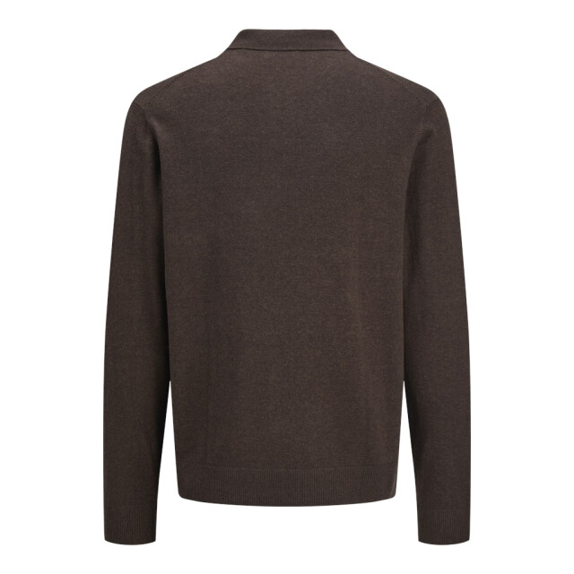 Jack & Jones Jjeemil knit polo half zip ls noos - 5219.70.0018 large