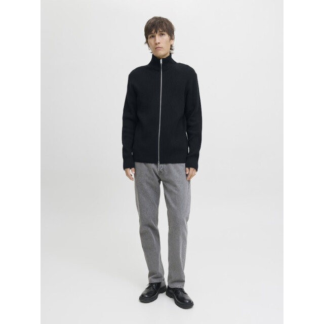 Jack & Jones Jjeperfect knit zip cardigan sn navy 5239.37.0006 large