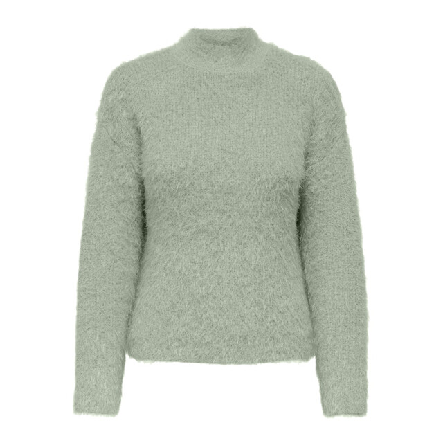 Only Onllulu ls rib highneck cc knt mint 4219.21.0010 large