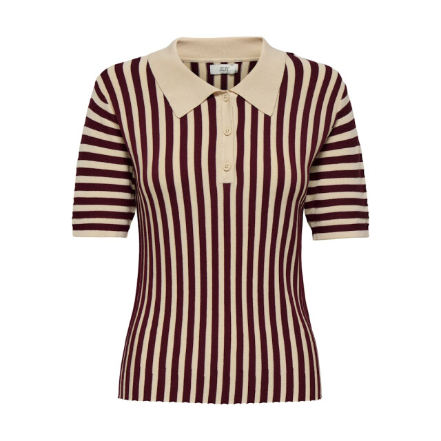 Jacqueline de Yong Jdynola 24 collar pullover knt dessin 4369.49.0015 large