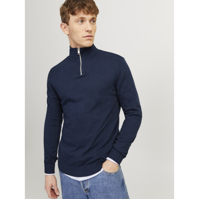 Jack & Jones Jjeemil knit half zip noos raf 5219.33.0003 large