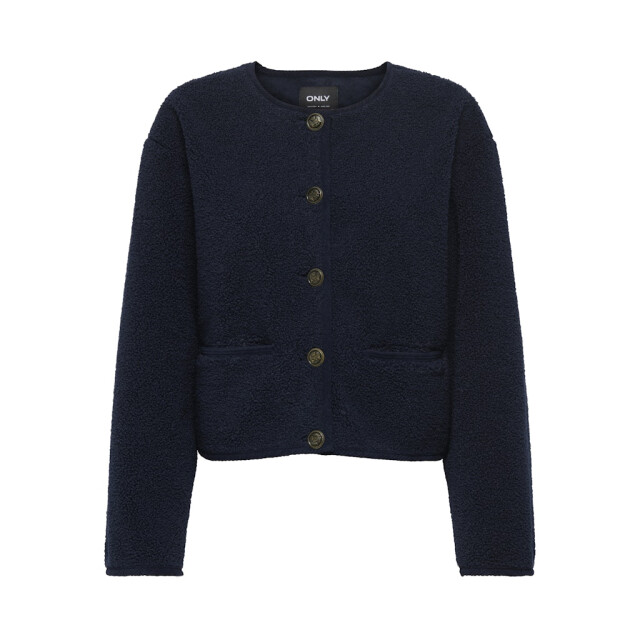 Only onlcoco short teddy jacket cc otw 15350356 night sky 06111.290.0015 large