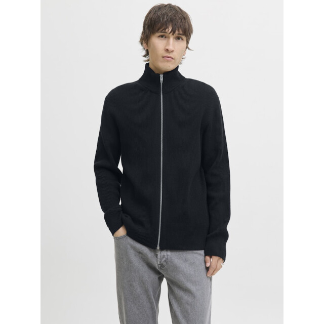 Jack & Jones Jjeperfect knit zip cardigan sn navy 5239.37.0006 large