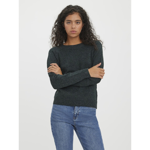 Vero Moda Vmdoffy ls o-neck blouse ga noos donker 4219.27.0004 large