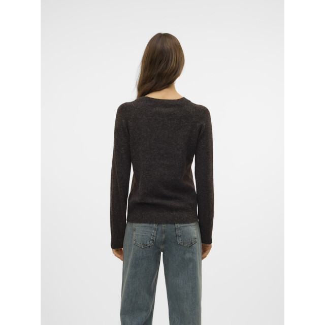 Vero Moda Vmdoffy ls o-neck blouse ga noos melee 4219.78.0003 large