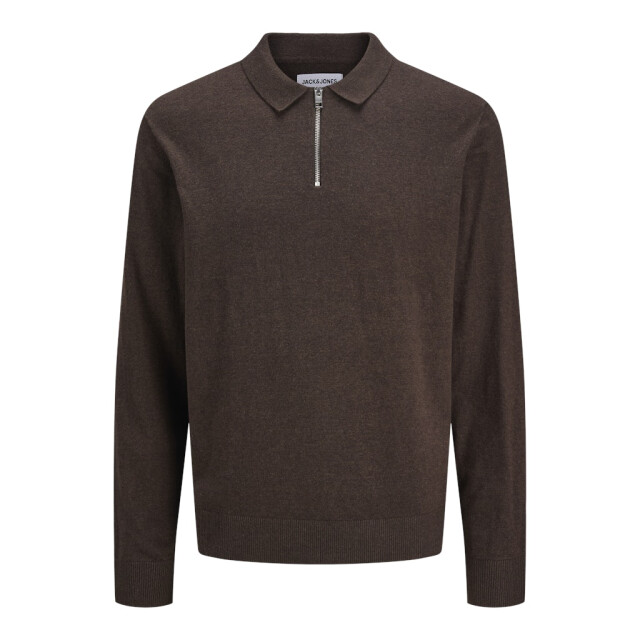 Jack & Jones Jjeemil knit polo half zip ls noos - 5219.70.0018 large