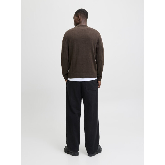 Jack & Jones Jjeemil knit polo half zip ls noos - 5219.70.0018 large