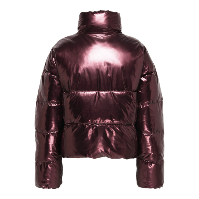 Only Onlpearl dolly puffer jacket otw cerise 4509.53.0001 large