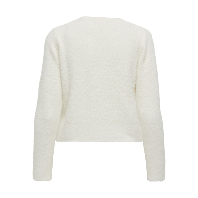 Only Onlpetra ls pearl o-neck cardi cc knt off-white 4249.02.0005 large