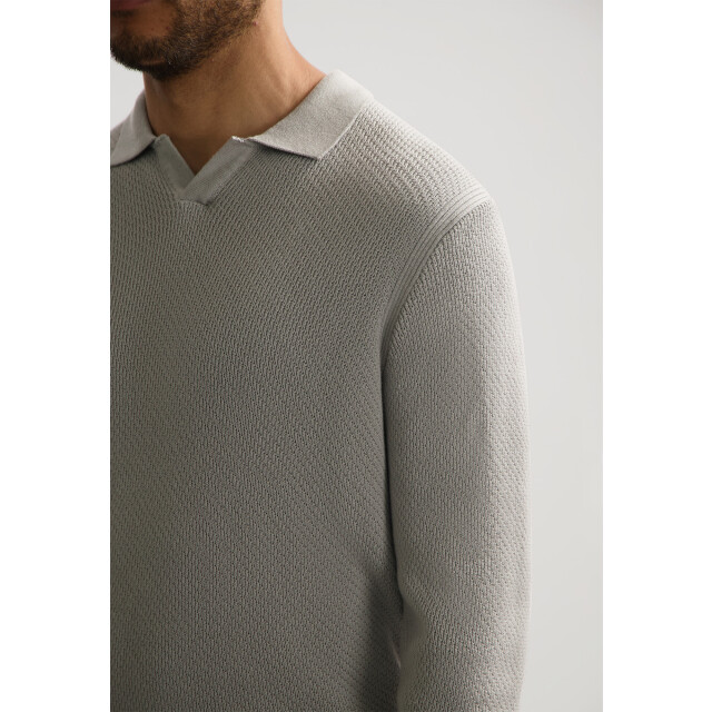 Dstrezzed Kostas longsleeve polo 405934-831 large