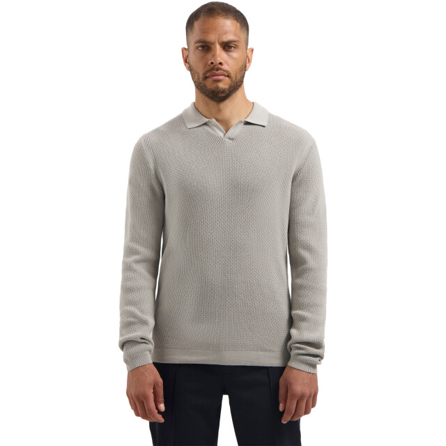 Dstrezzed Kostas longsleeve polo 405934-831 large
