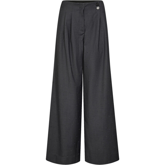 Co'Couture Sagacc pleat ll pant mid grey 31567-139 large