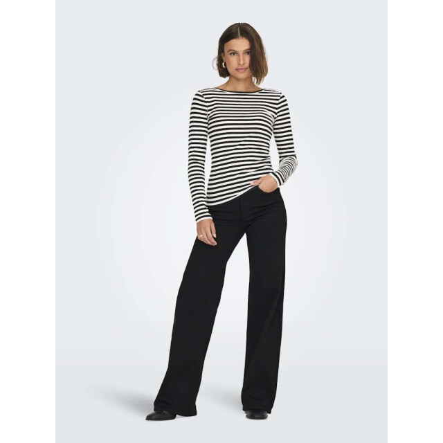 Only Onlmadison blush hw wide dnm soo796 noos black den 15301338-179674 large