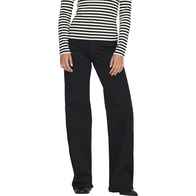 Only Onlmadison blush hw wide dnm soo796 noos black den 15301338-179674 large