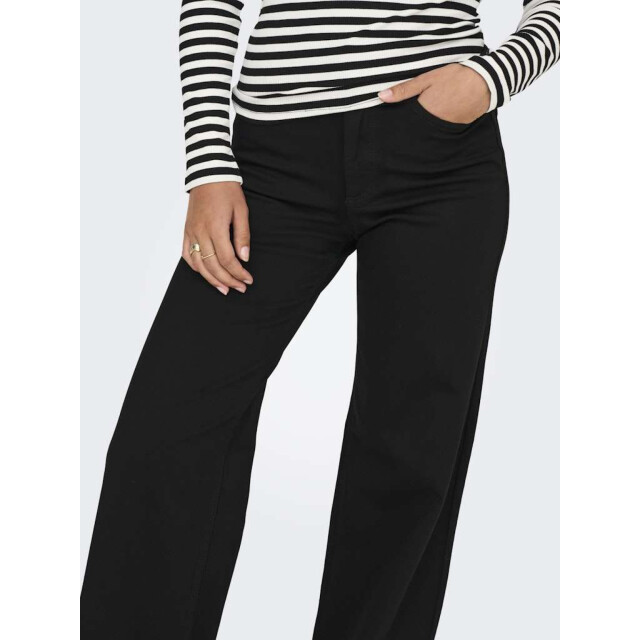 Only Onlmadison blush hw wide dnm soo796 noos black den 15301338-179674 large