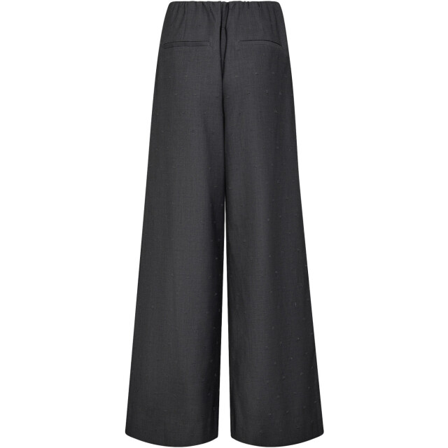 Co'Couture Sagacc pleat ll pant mid grey 31567-139 large
