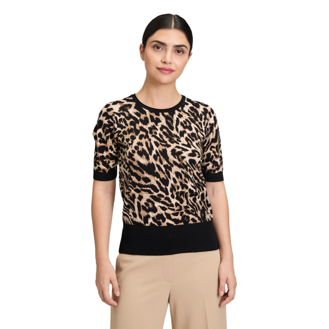 Betty Barclay 52761435 strickpullover kurz 1/2 arm 52761435 large