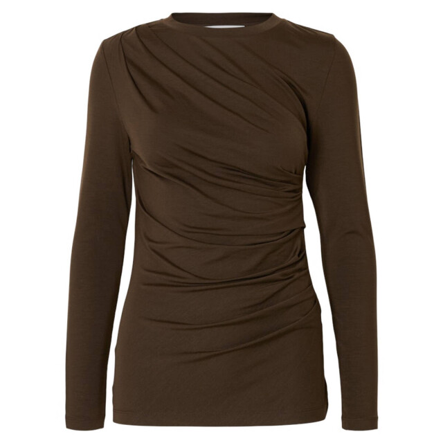 Selected Femme Top lange mouw 16098902 Selected Femme Top lange mouw 16098902 LINA large