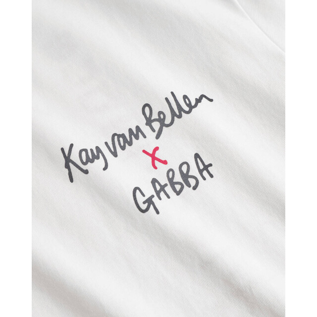 Gabba T-shirt korte mouw 11785 Gabba T-shirt korte mouw 11785 large