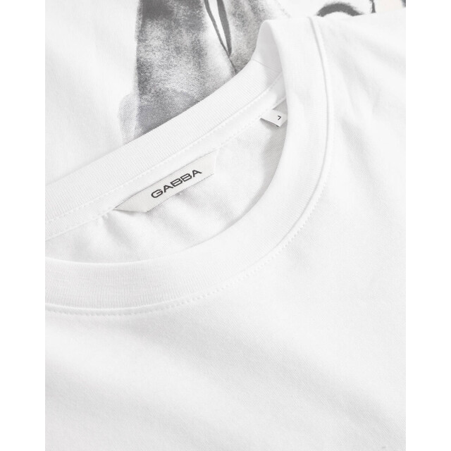 Gabba T-shirt korte mouw 11811 Gabba T-shirt korte mouw 11811 large