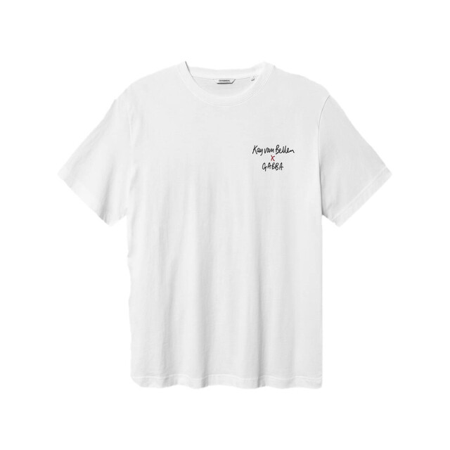 Gabba T-shirt korte mouw 11785 Gabba T-shirt korte mouw 11785 large