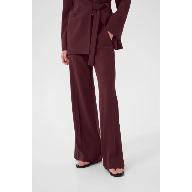 InWear 30110962 briez slit pants 30110962 BRIEZ SLIT PANTS large