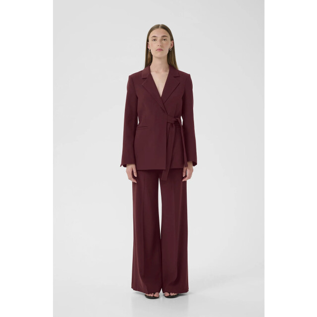 InWear 30110962 briez slit pants 30110962 BRIEZ SLIT PANTS large