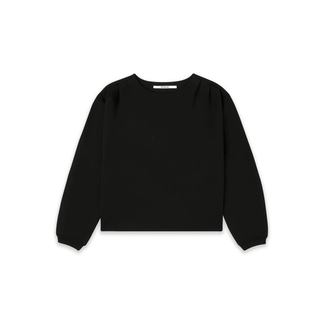 Homage to Denim H-cw25m06 longsleeve sweater with shoulder pleats H-CW25M06 Longsleeve Sweater With Shoulder Pleats large