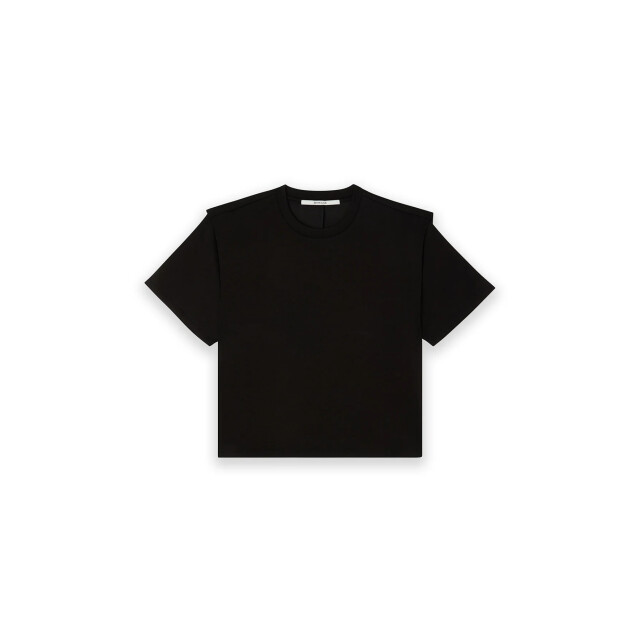 Homage to Denim H-cw25m05 top with shoulder detail H-CW25M05 Top With Shoulder Detail large