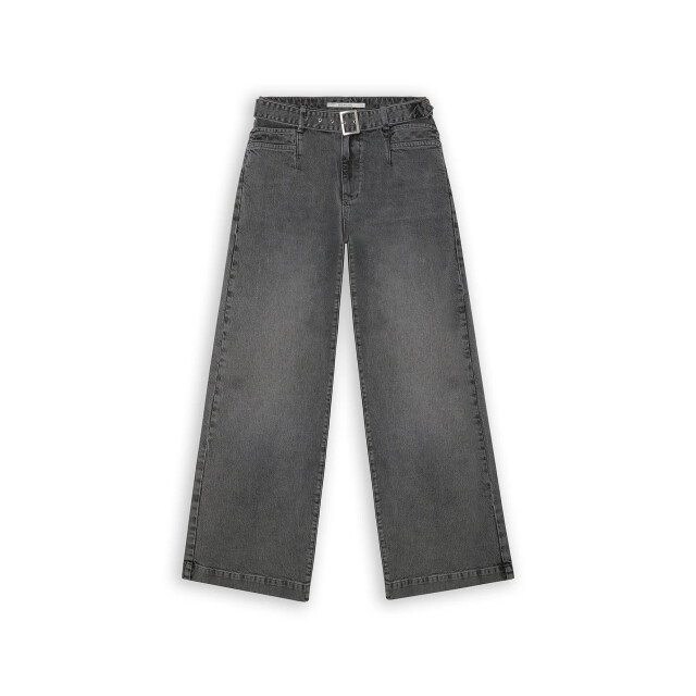 Homage to Denim H-cwm135 jeans with double pocket details and belt H-CW25M135 Jeans With Double Pocket Details and Belt large