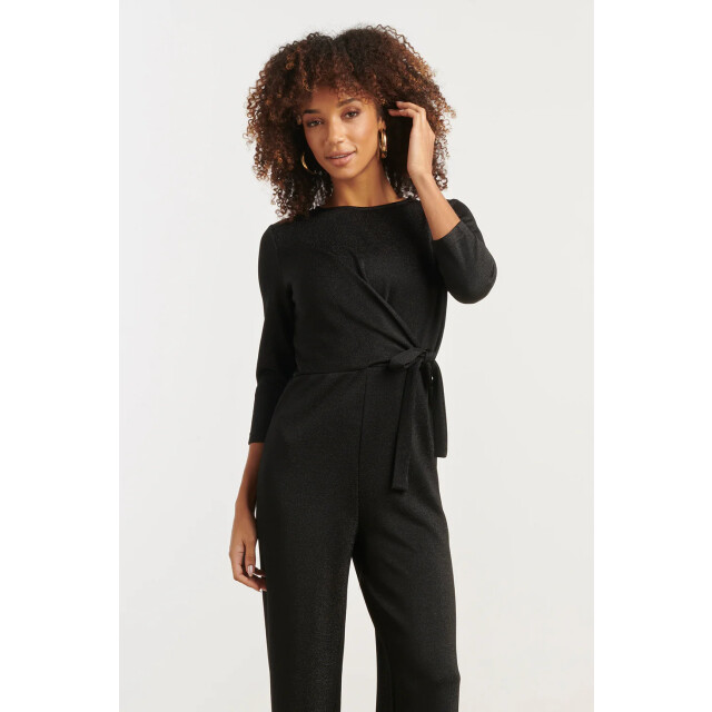 Smashed Lemon Stijlvolle jumpsuit met lurex | 25637-999-XS large