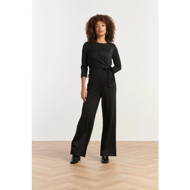 Smashed Lemon Stijlvolle jumpsuit met lurex | 25637-999-XS large