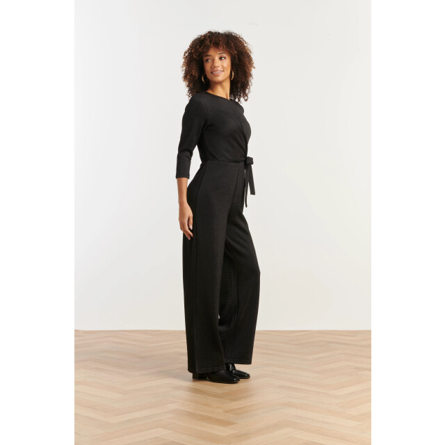 Smashed Lemon Stijlvolle jumpsuit met lurex | 25637-999-XS large