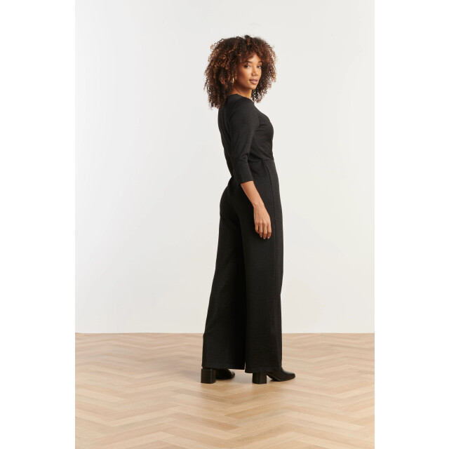 Smashed Lemon Stijlvolle jumpsuit met lurex | 25637-999-XS large
