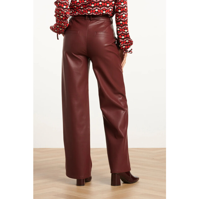 Smashed Lemon Damespu wijde broek | 25645-470-3XL large