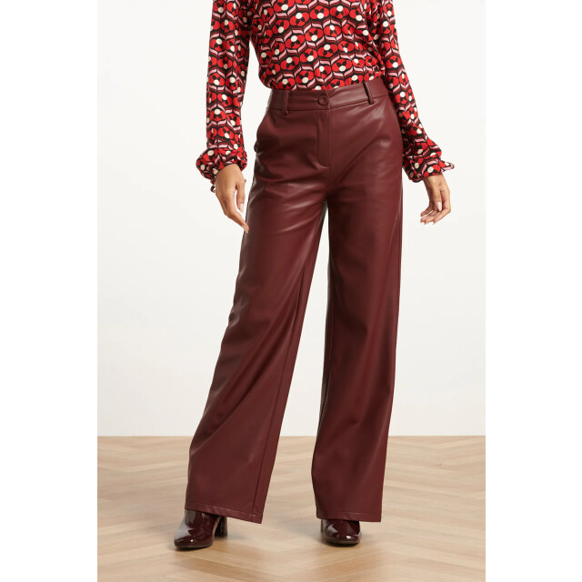 Smashed Lemon Damespu wijde broek | 25645-470-3XL large