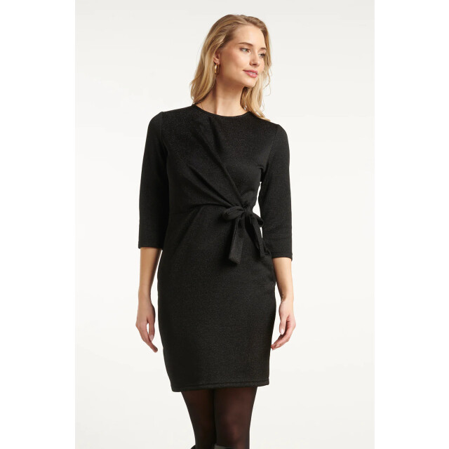 Smashed Lemon Damesstijlvolle jurk met lurex | 25638-999-4XL large