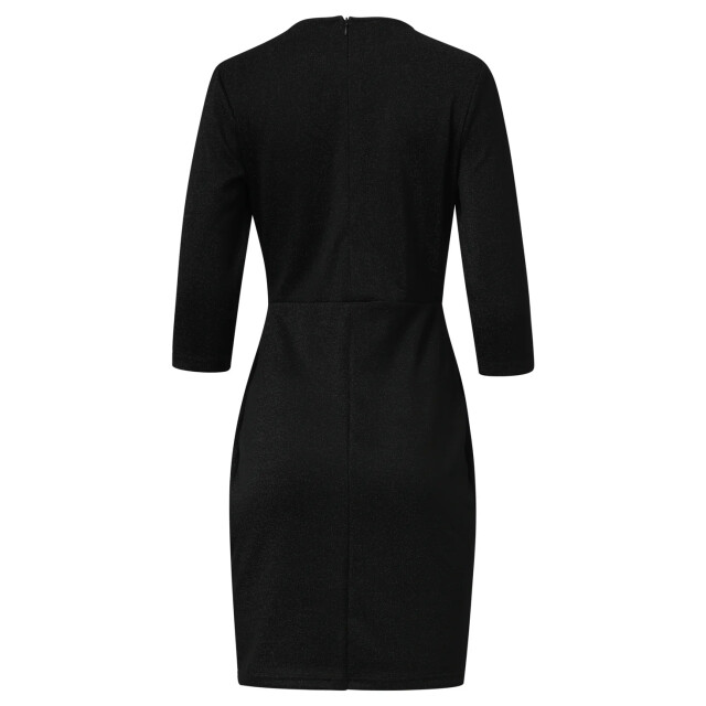 Smashed Lemon Damesstijlvolle jurk met lurex | 25638-999-4XL large