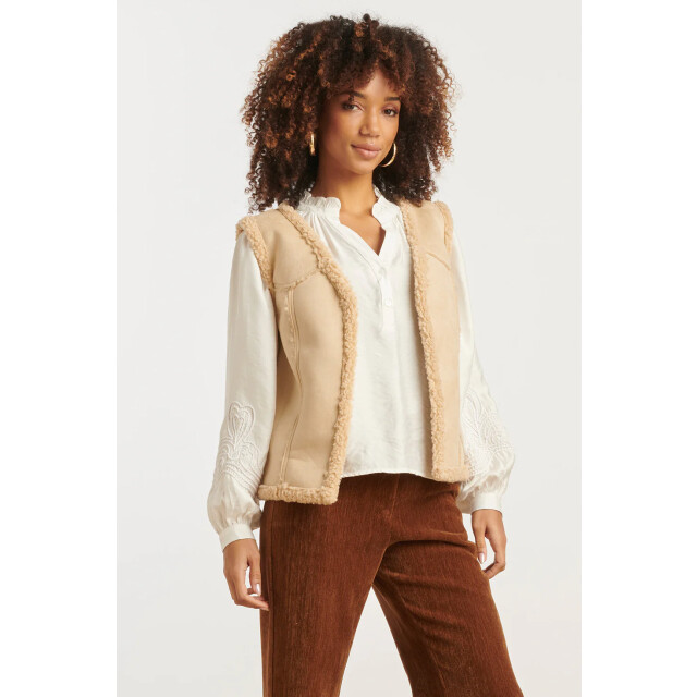 Smashed Lemon Dameslammy gilet | 25619-720-XS large