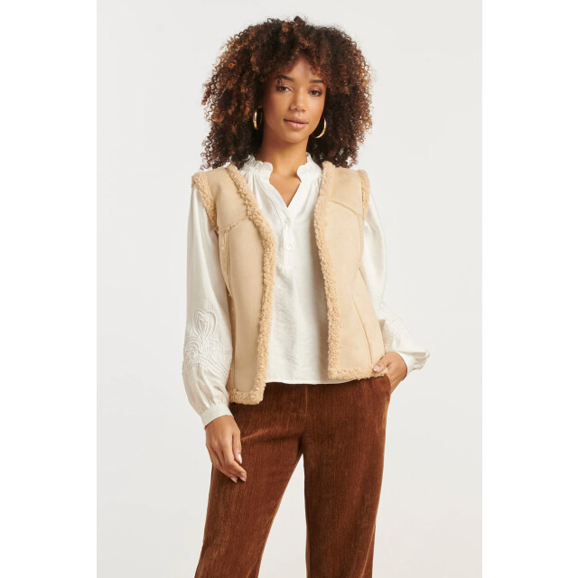 Smashed Lemon Dameslammy gilet | 25619-720-XS large