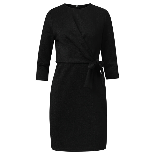 Smashed Lemon Damesstijlvolle jurk met lurex | 25638-999-4XL large