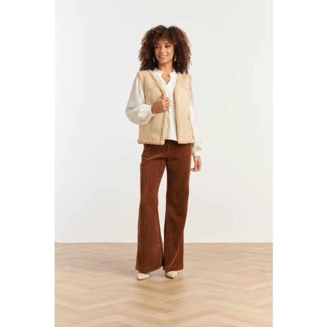 Smashed Lemon Dameslammy gilet | 25619-720-XS large