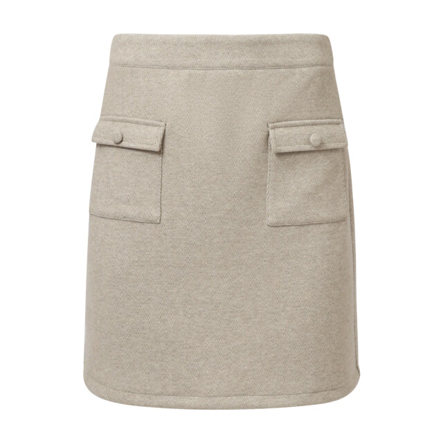 Smashed Lemon Damesgetailleerde rok zand | 25615-720-XS large