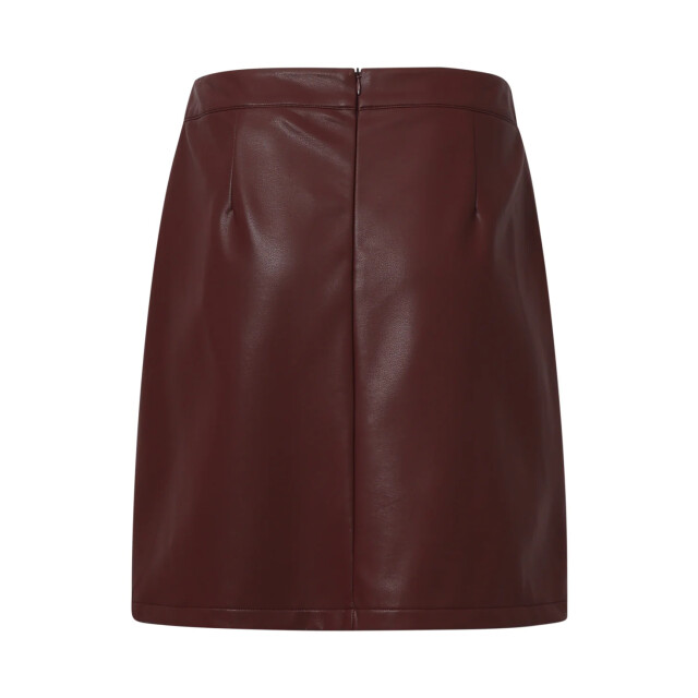 Smashed Lemon Damespu getailleerde rok | 25646-470-XS large