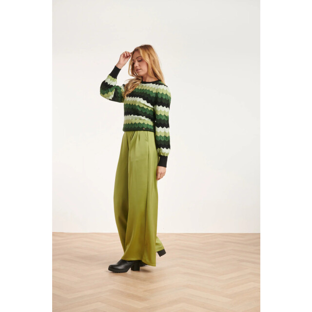 Smashed Lemon 24615 zigzag gebreide top | 24615-530-999 large